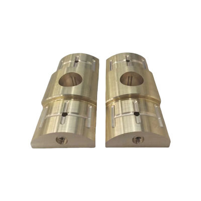 ZCuPb15Sn8 Anti Oxidation Customized Graphite Bronze Linear Sliding Guide Plate