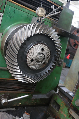 20CrNi2MoA合金鋼のギヤ減力剤のための螺線形の斜角ギヤ セット