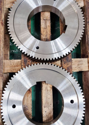 8 モジュールの単回螺旋ギア 最適信頼性のためのカスタマイズされたギアソリューション