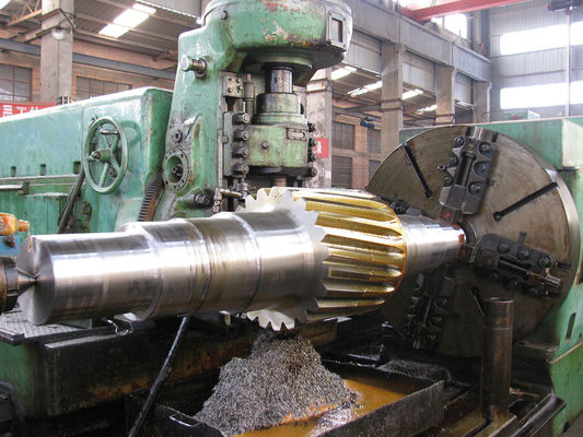 トランスミッション スペアパーツ 14モジュール 左手メインドライブ ヘリカルギアシャフト 58-62 HRC