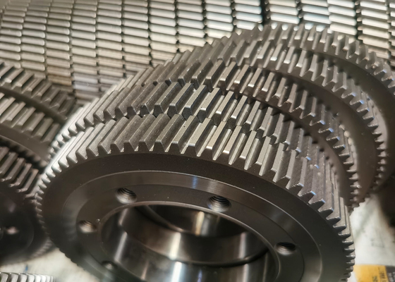 20CrMnTi鋼 右手ヘリックスギア 2 モジュールスクリューギア 工業用