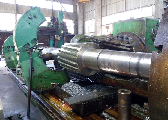 10モジュールSAE 4340の頑丈なドライブのための鋼鉄螺旋形のピニオン シャフト