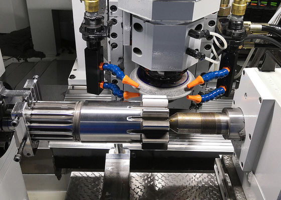 3 モジュール 直歯スパー 精密部品加工のためのトランスミッションギアシャフト