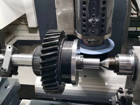 高速単一の螺旋形の歯車列伝達17CrNiMo6鋼鉄ピニオンRa0.8