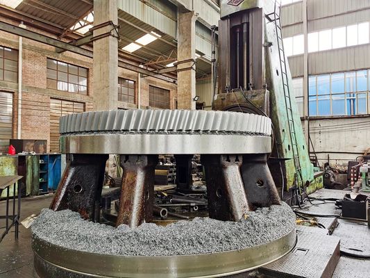 カスタマイズされた二重螺旋形の浸炭はDINのクラス5を連動させる