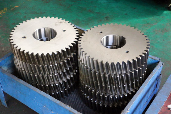 操作方法 強制操作 単回螺旋ギア 1.0 添加係数