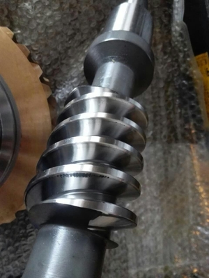 395mm 尖端直径 ワームシャフトとワームギア 体重0.2kg