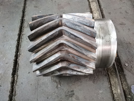 同じモジュールの他の歯車と互換性 ヘリングボーン歯車