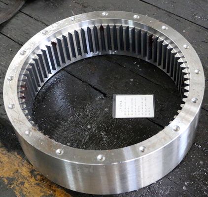 精密でスペースを節約するトランスミッションのためのカスタマイズされた内部スパーギア