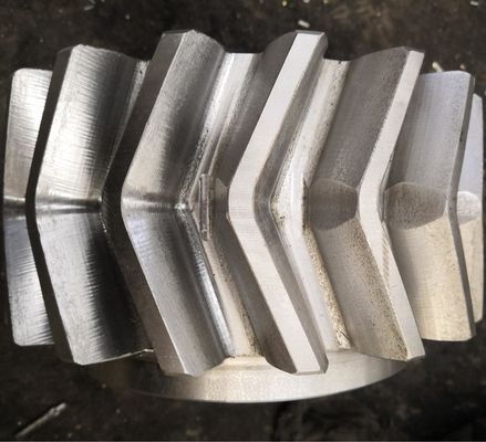 安定し低騒音のヘリングボーンギア 重荷高速トランスミッション