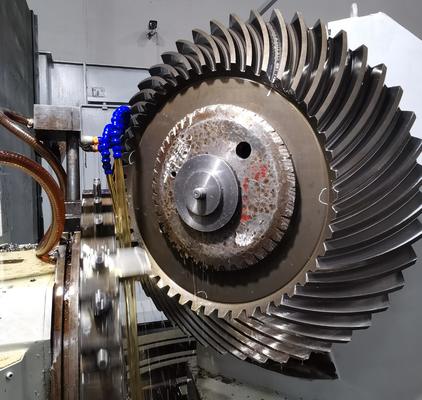 電気自動車と医療機器のためのカスタム製のスピラルベーベルギア