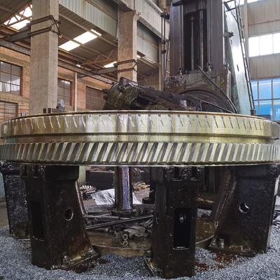 鉱業および農業用ISO 6-7級両ねじヘリカルギア