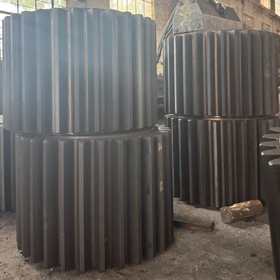 自動車産業向けカスタム平歯車 - ISO 6-7 グレード