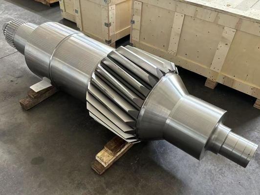 高級材料選択と精密製造 振動ギアシャフトとギア磨き