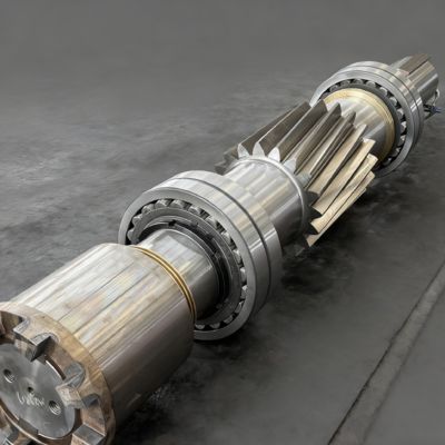 20CrMnTi ISO 6級 OEMトランスミッションギアシャフト