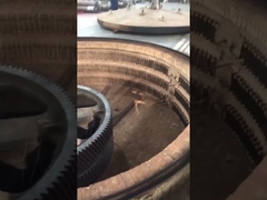 AISI 4140 ダブルヘリカルギア 車輪ギアホビング 260-300 HB