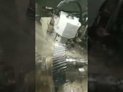 8 モジュール 単回螺旋回転器 ISO 6-7 螺旋切断回転器