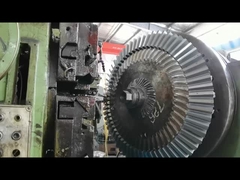 40CrNiMoAは円錐形の粉砕機のためのまっすぐな円錐ギヤ合金鋼の誘導を堅くした