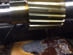 自動車産業耐久および信頼できる伝達のための螺旋形ギヤ シャフト