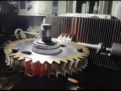 OEM ZCuAl10Fe3 ワームシャフトとワームギアセット 15 モジュール