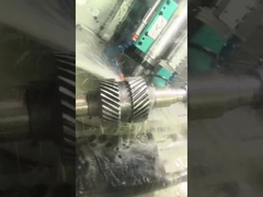 28 モジュール 双螺旋ピニオンシャフト 左手と右手