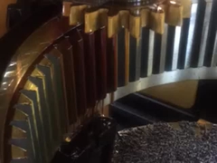 鍛造鋼 内部歯付アンヌルスギア 内部スプリングギア