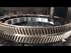 OEM ODM ヘリングボーン 双螺旋歯車 ISO 8-9 グレード