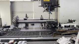 まがりかさ歯車の動力伝達効率