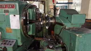 コーンクラッシャー用高耐久ベベルギヤ