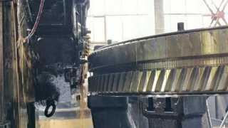 耐久性の高い二重らせんギアのスムーズなパワー