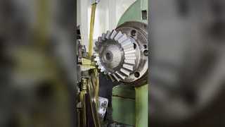 精密かさ歯車のカスタムメイド